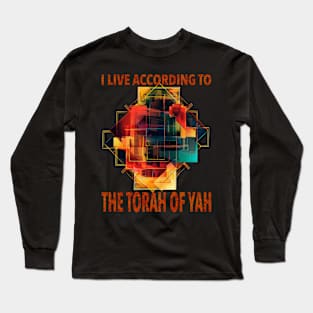 Live By The Torah Long Sleeve T-Shirt